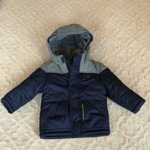 Toddler boys winter jacket size 24 months